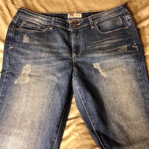 nwot!! Bootcut medium wash jeans